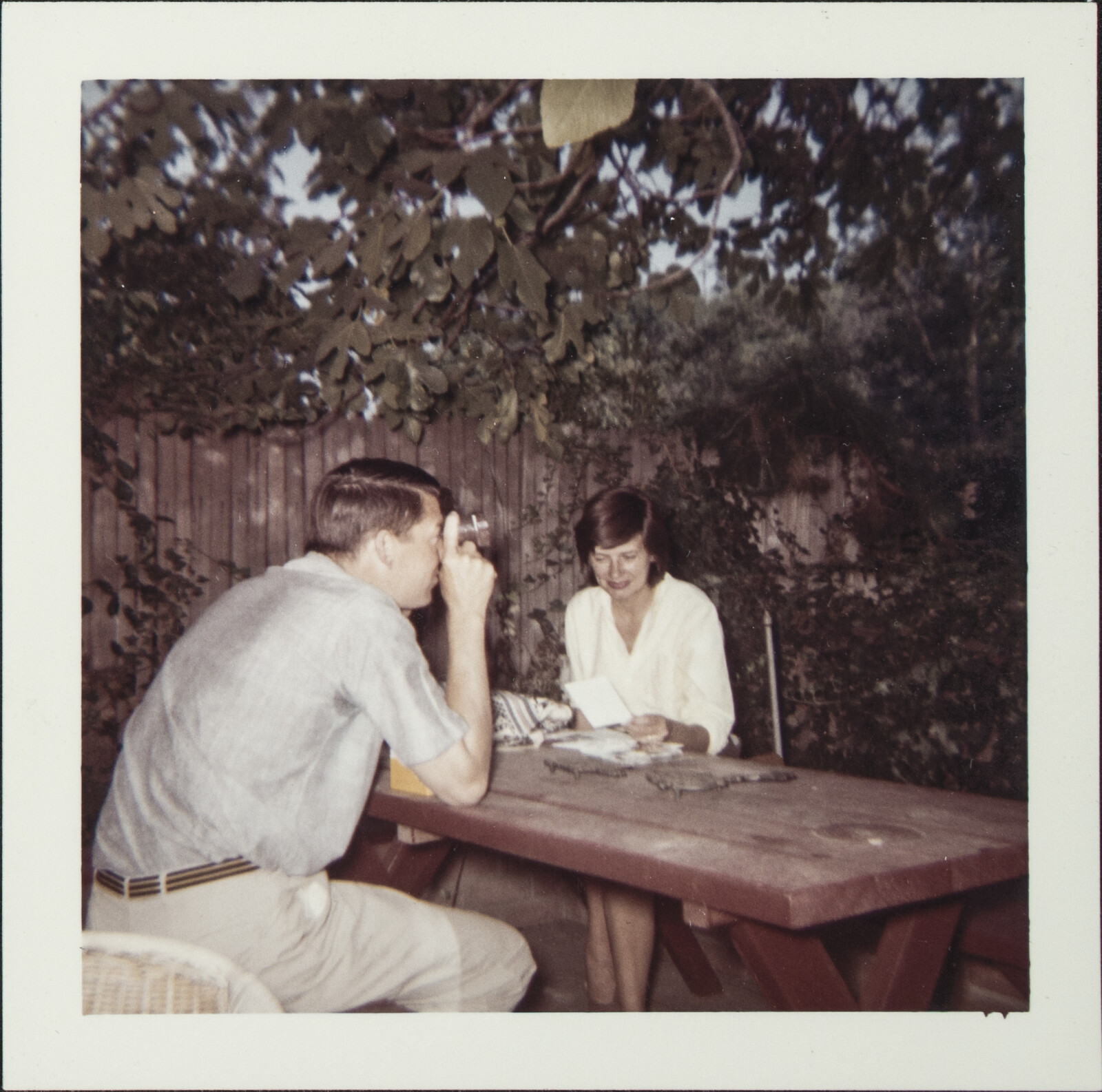 Berkeley, Southern California, and Santa Cruz Island Family Photographs