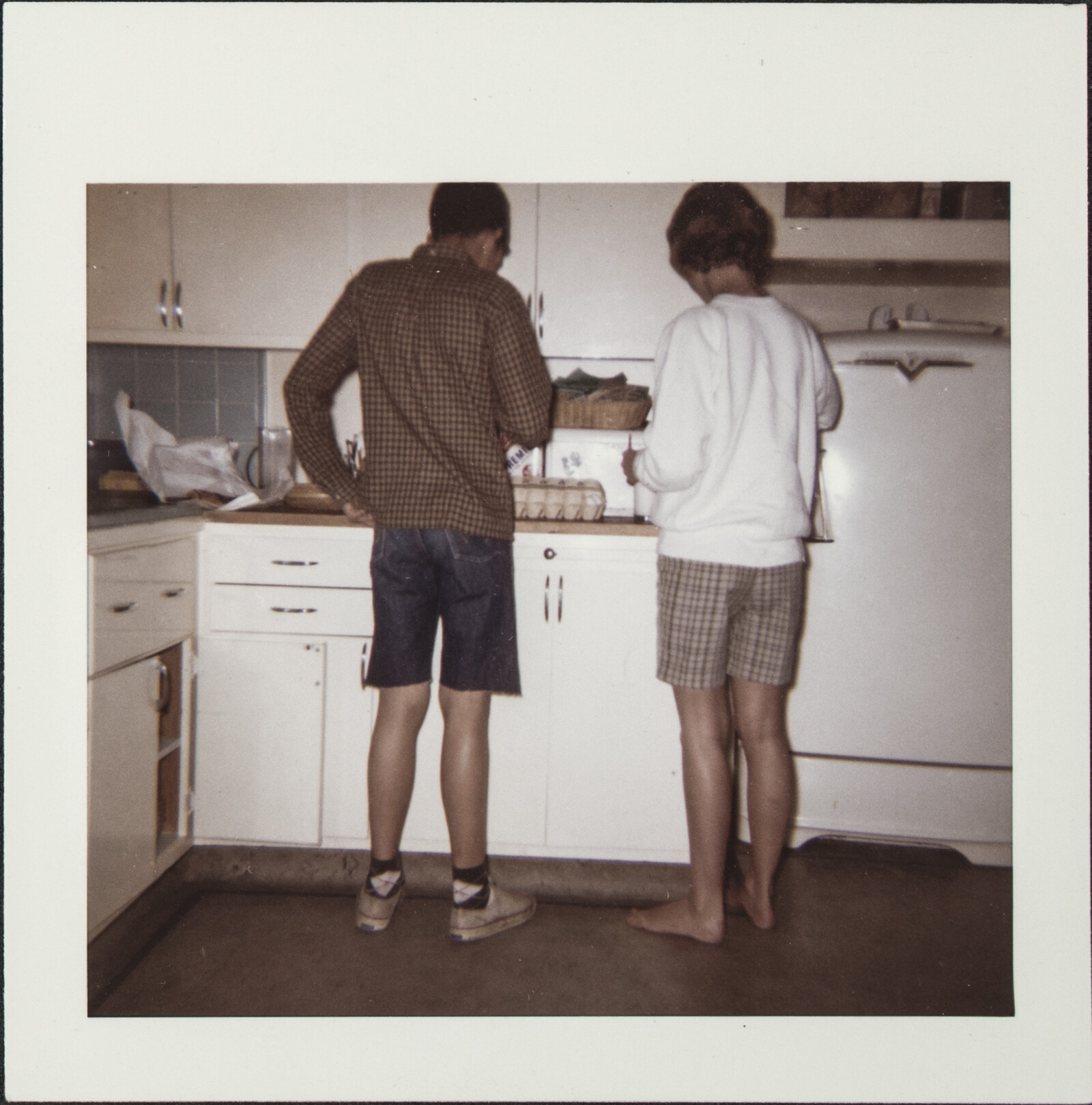 Berkeley, Southern California, and Santa Cruz Island Family Photographs