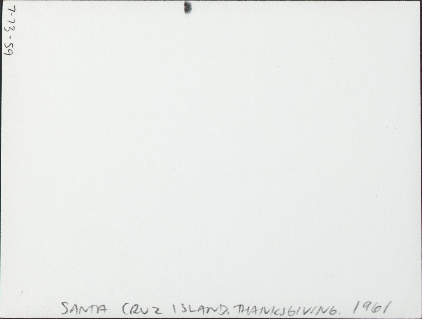 Berkeley, Southern California, and Santa Cruz Island Family Photographs
