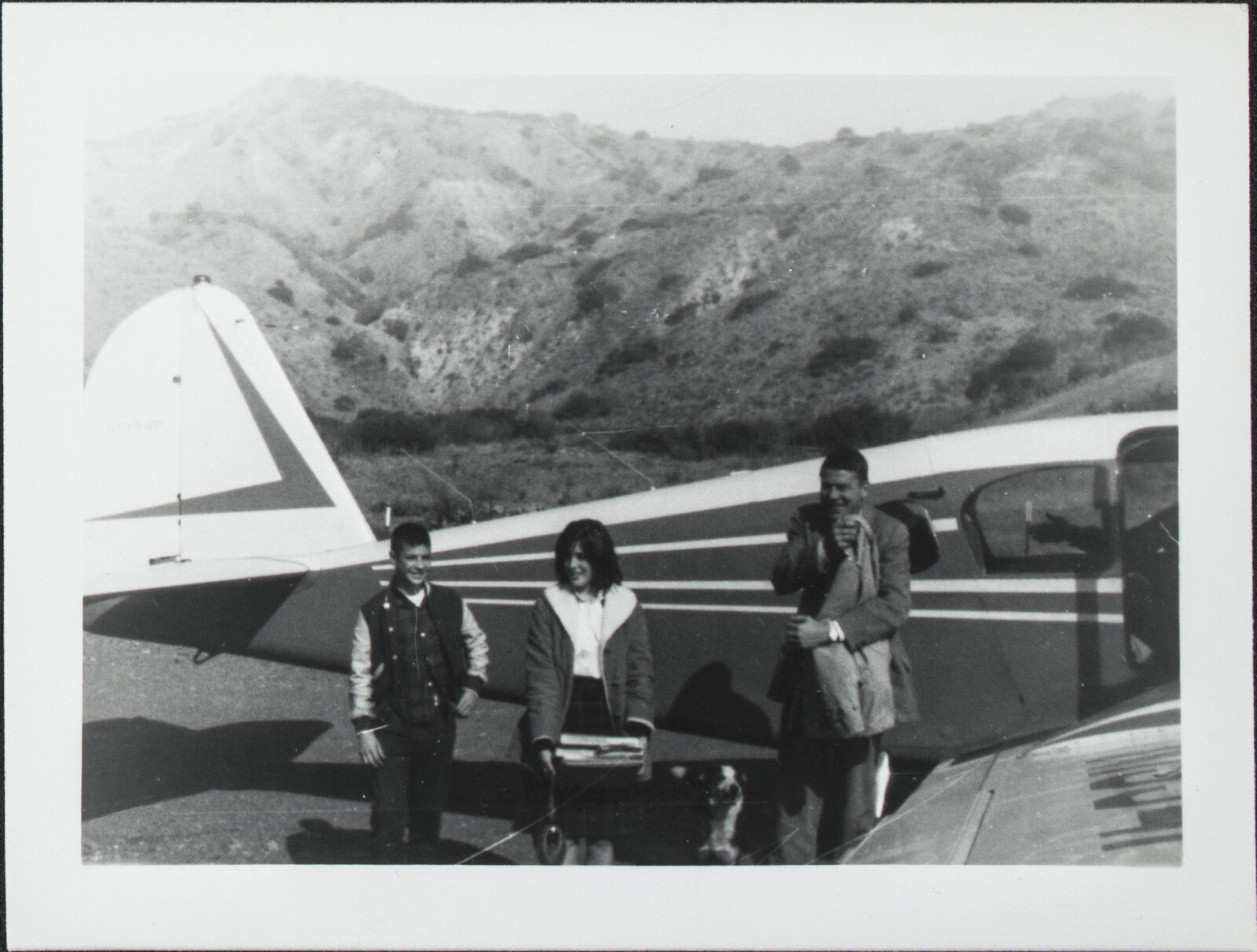 Berkeley, Southern California, and Santa Cruz Island Family Photographs