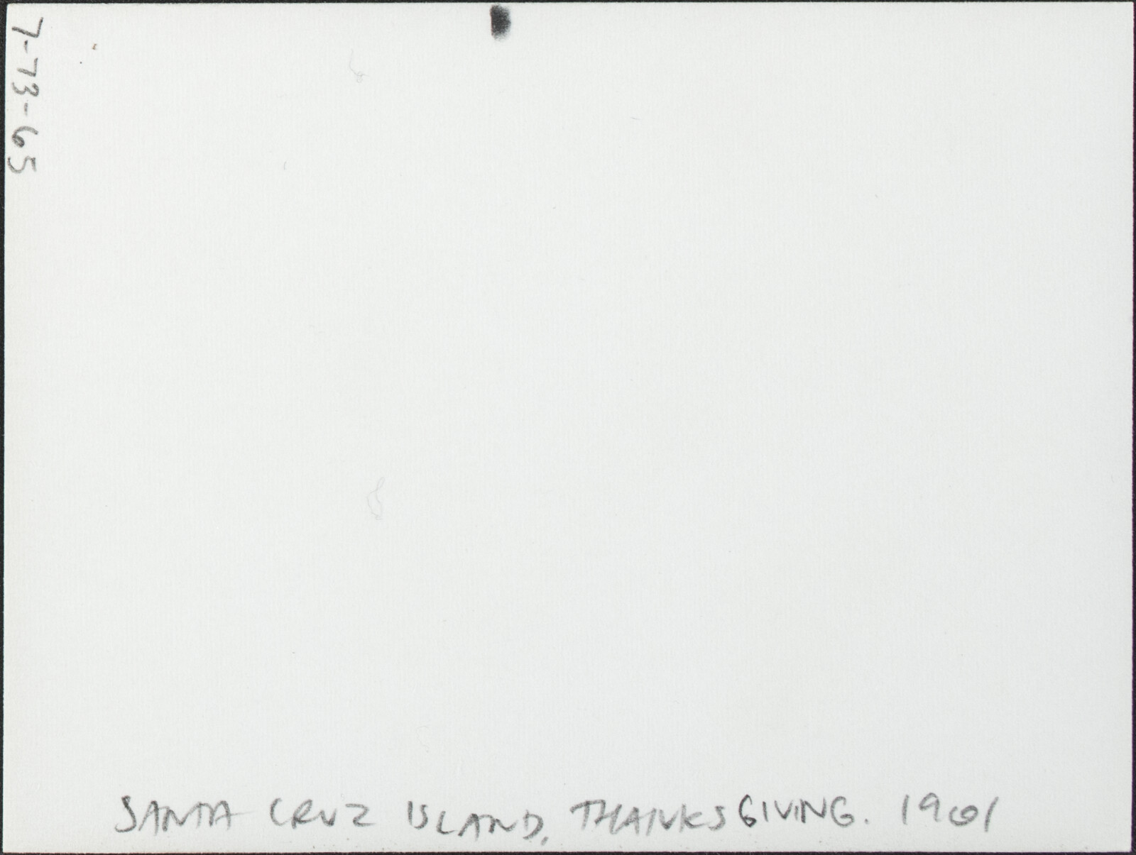 Berkeley, Southern California, and Santa Cruz Island Family Photographs