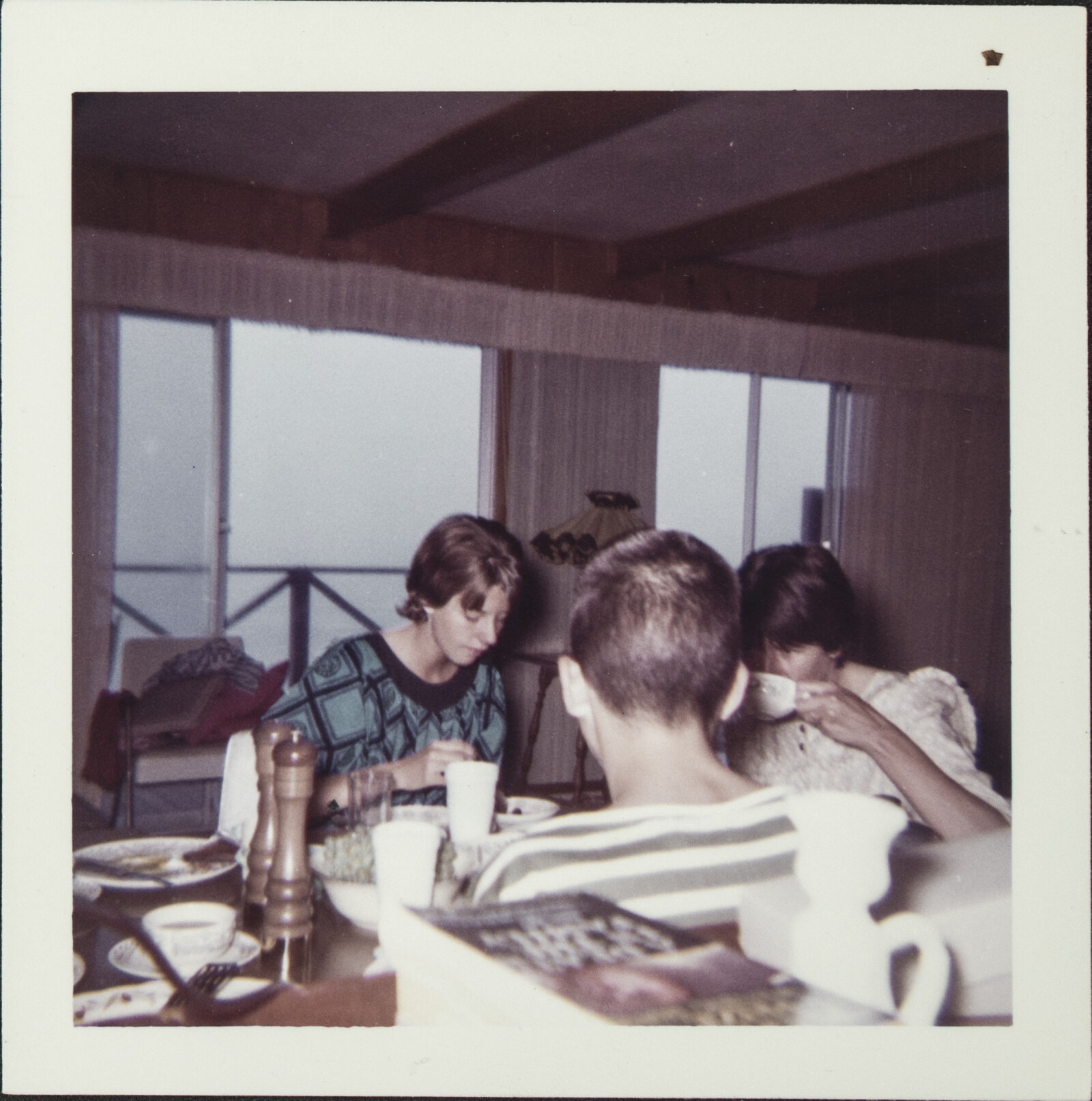 Berkeley, Southern California, and Santa Cruz Island Family Photographs