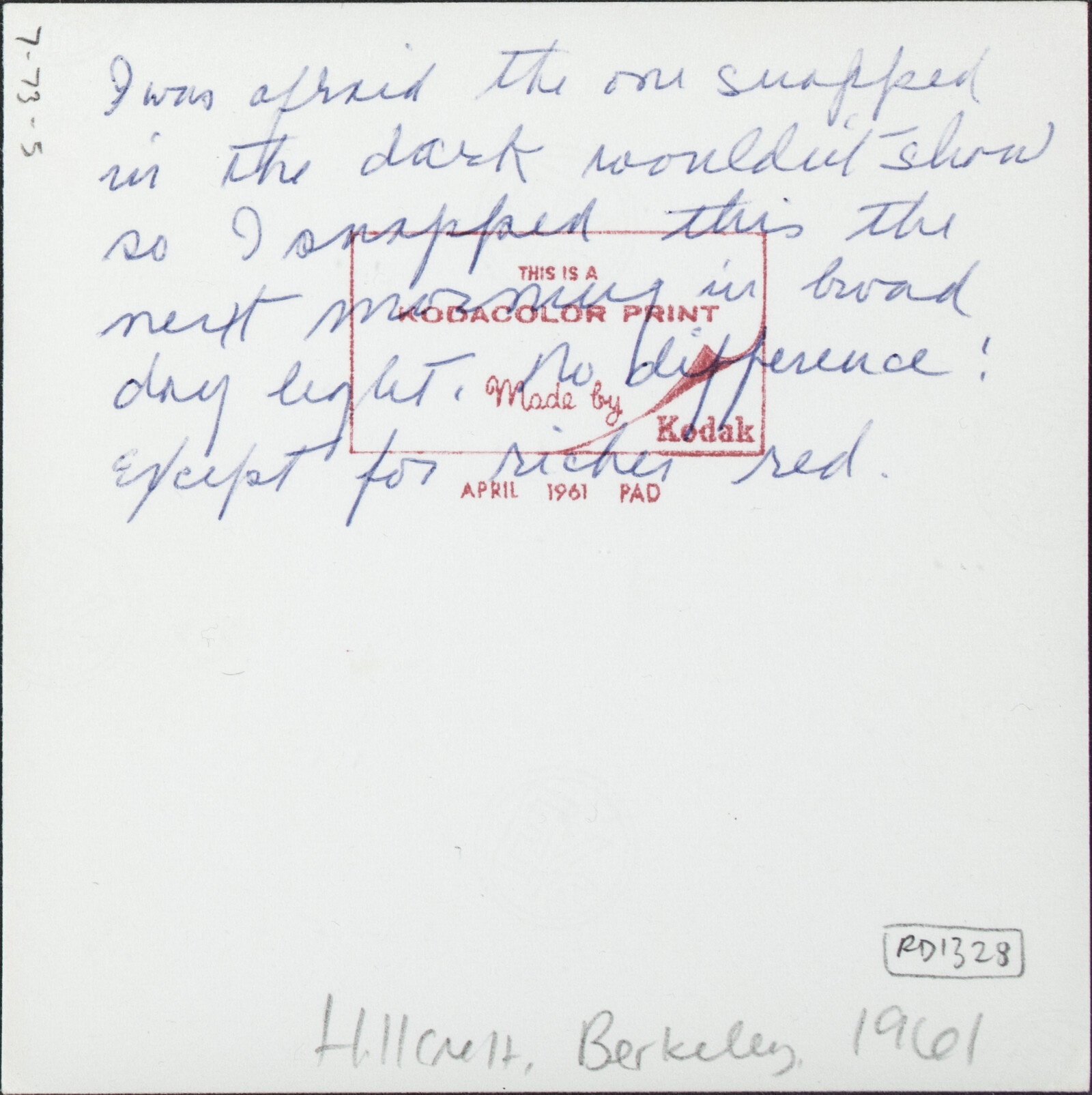 Berkeley, Southern California, and Santa Cruz Island Family Photographs