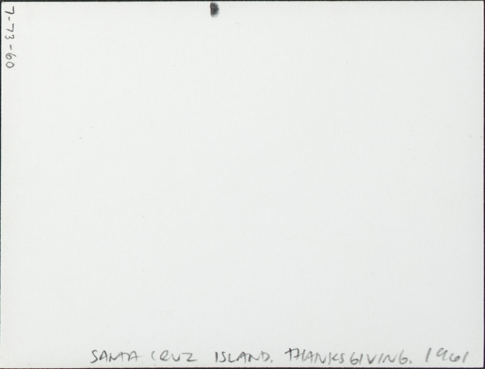 Berkeley, Southern California, and Santa Cruz Island Family Photographs