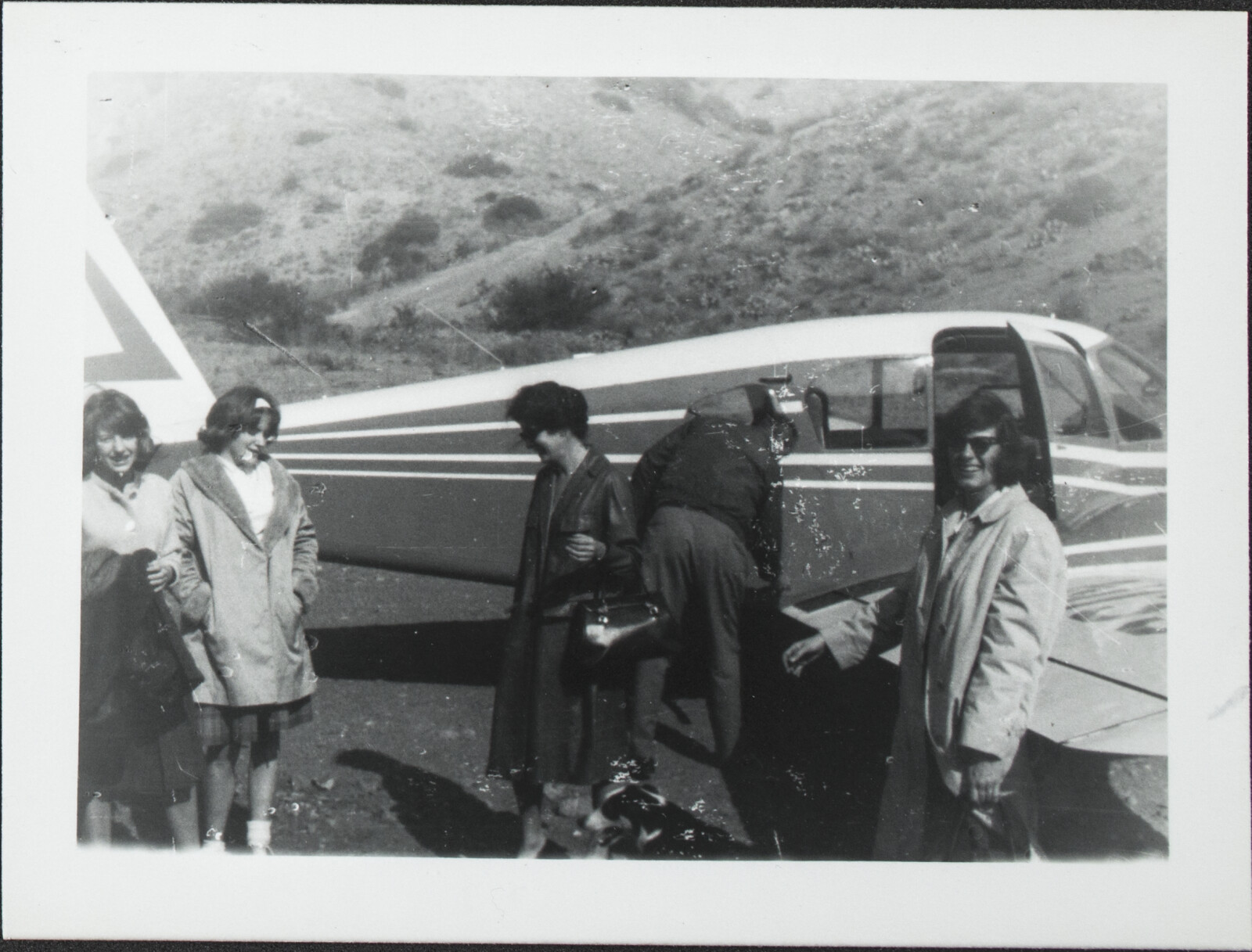 Berkeley, Southern California, and Santa Cruz Island Family Photographs