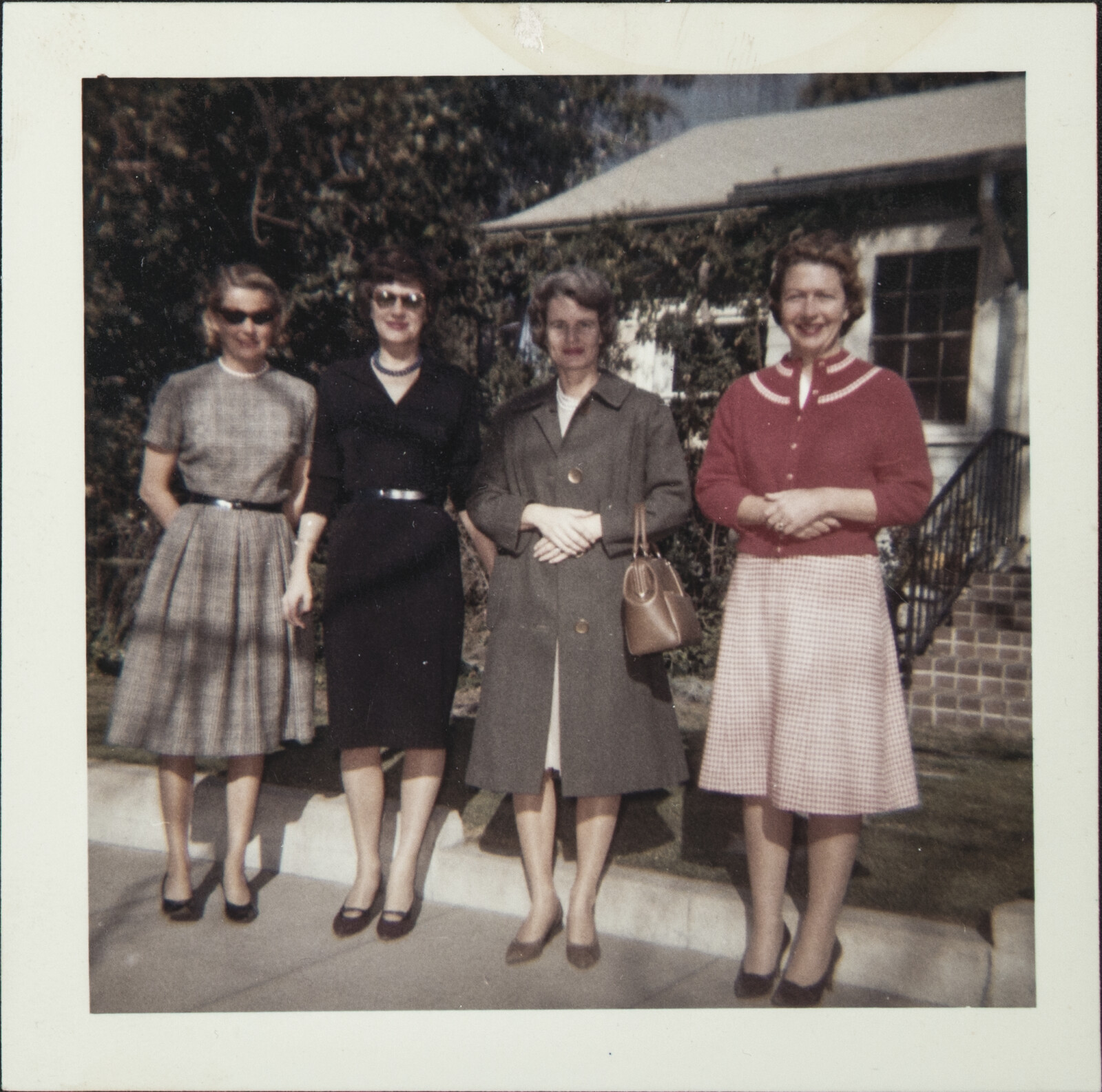 Berkeley, Southern California, and Santa Cruz Island Family Photographs