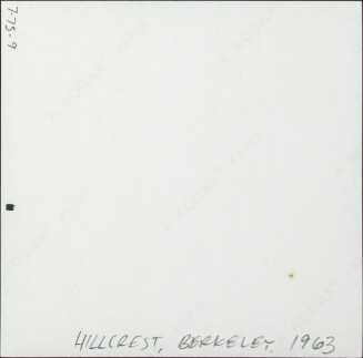 Berkeley and Palo Alto Family Photographs