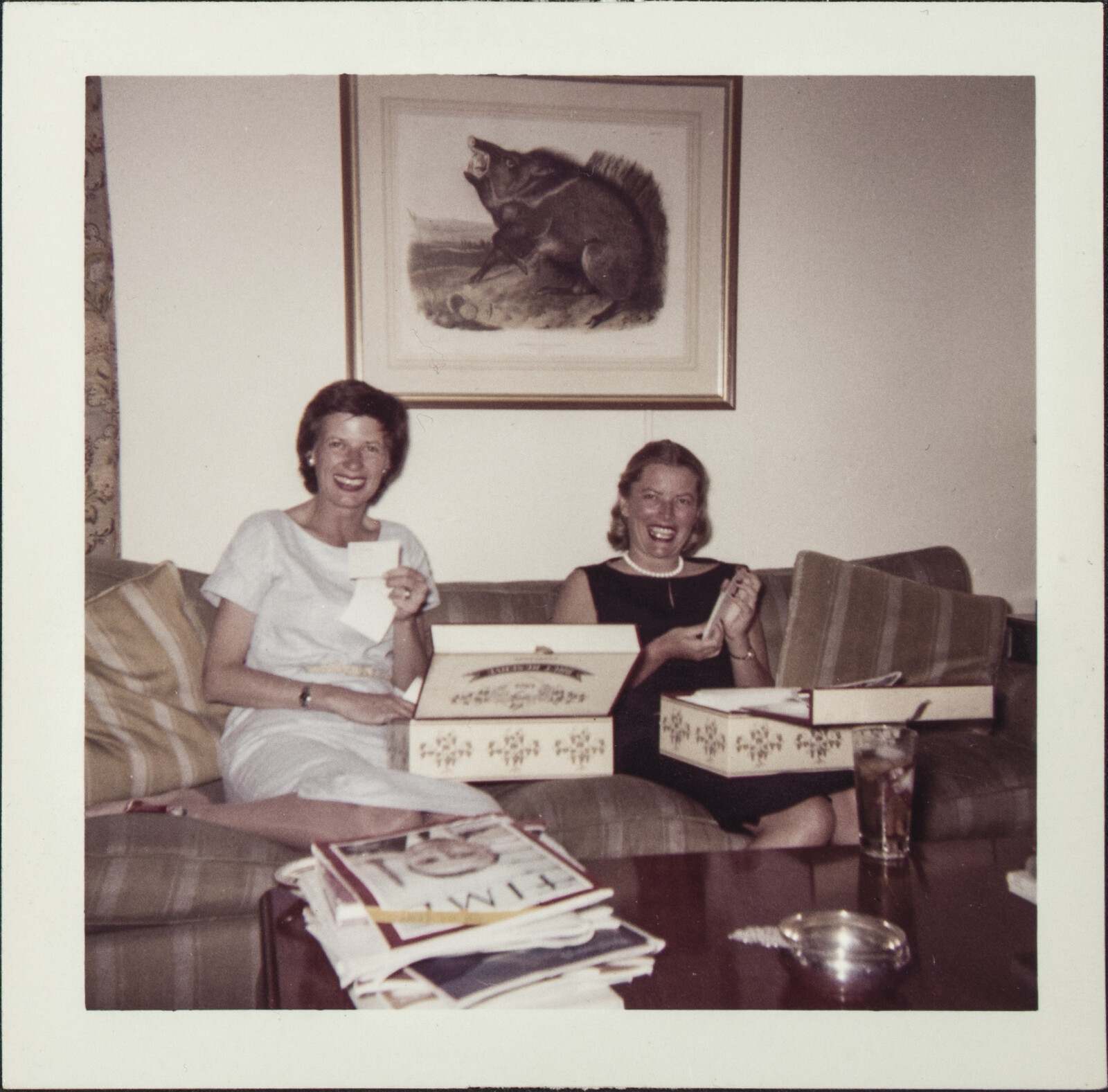 Berkeley, Southern California, and Santa Cruz Island Family Photographs