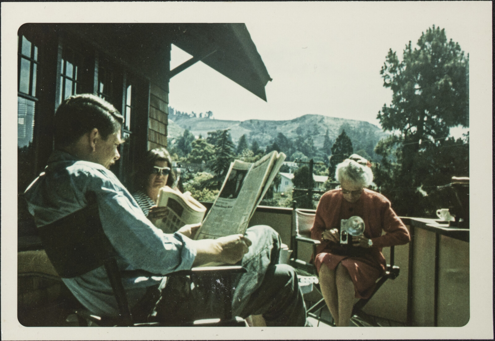 Berkeley Family and Exhibition Photographs