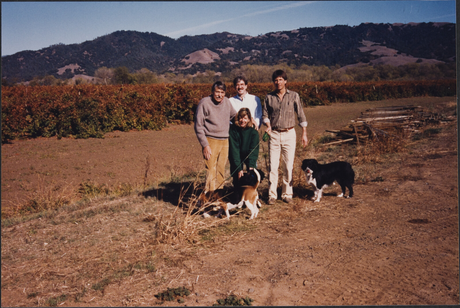 Healdsburg Family Photographs