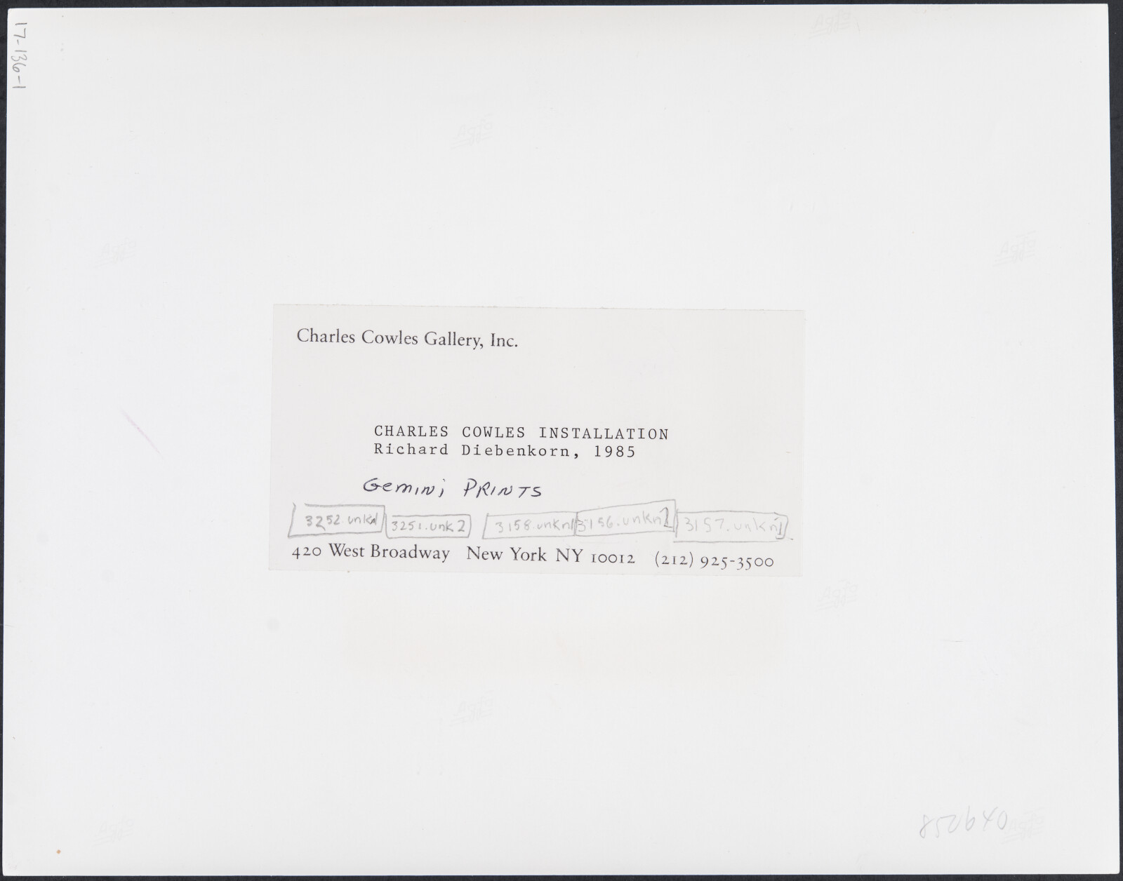 Exhibition Photographs