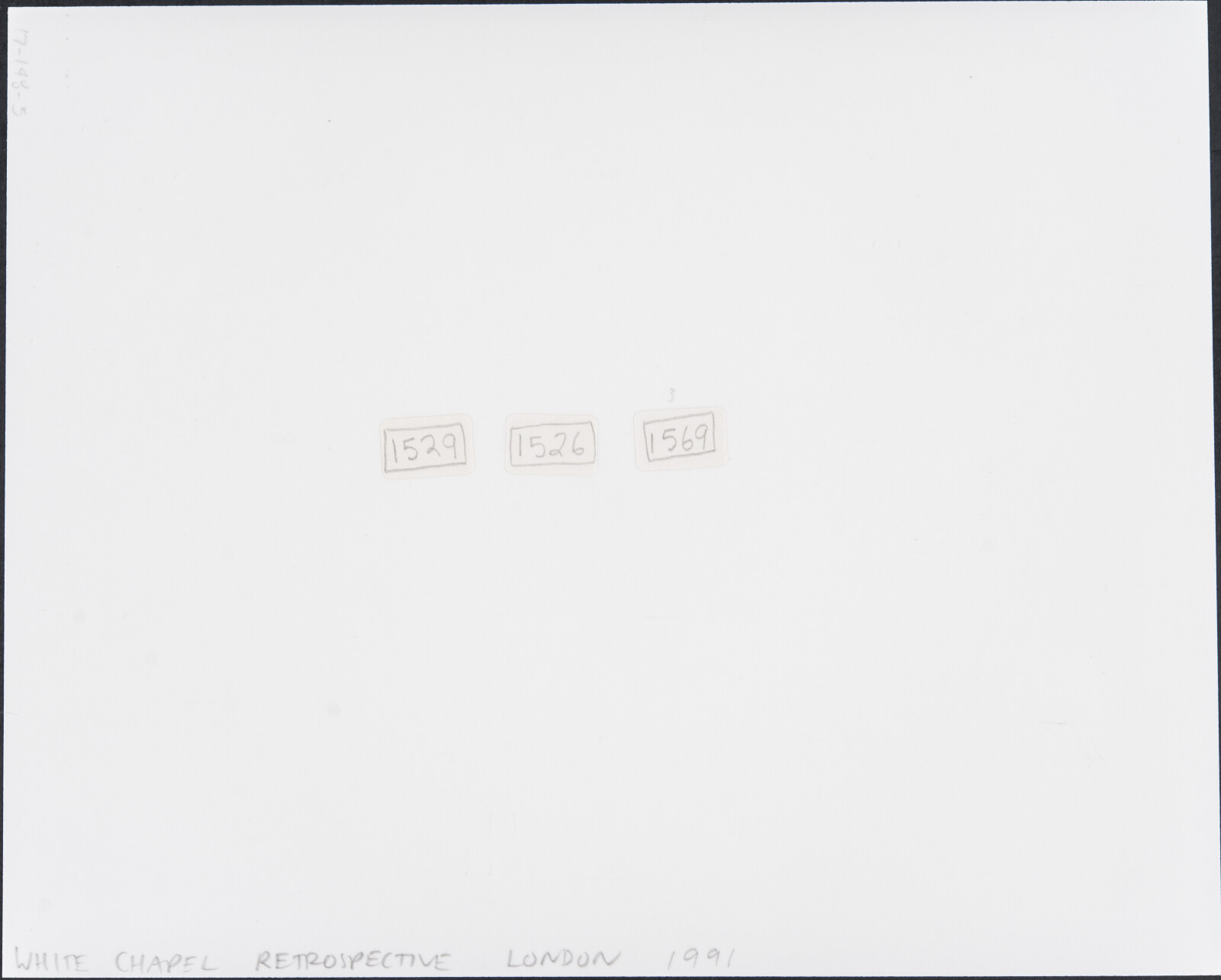 Exhibition Photographs