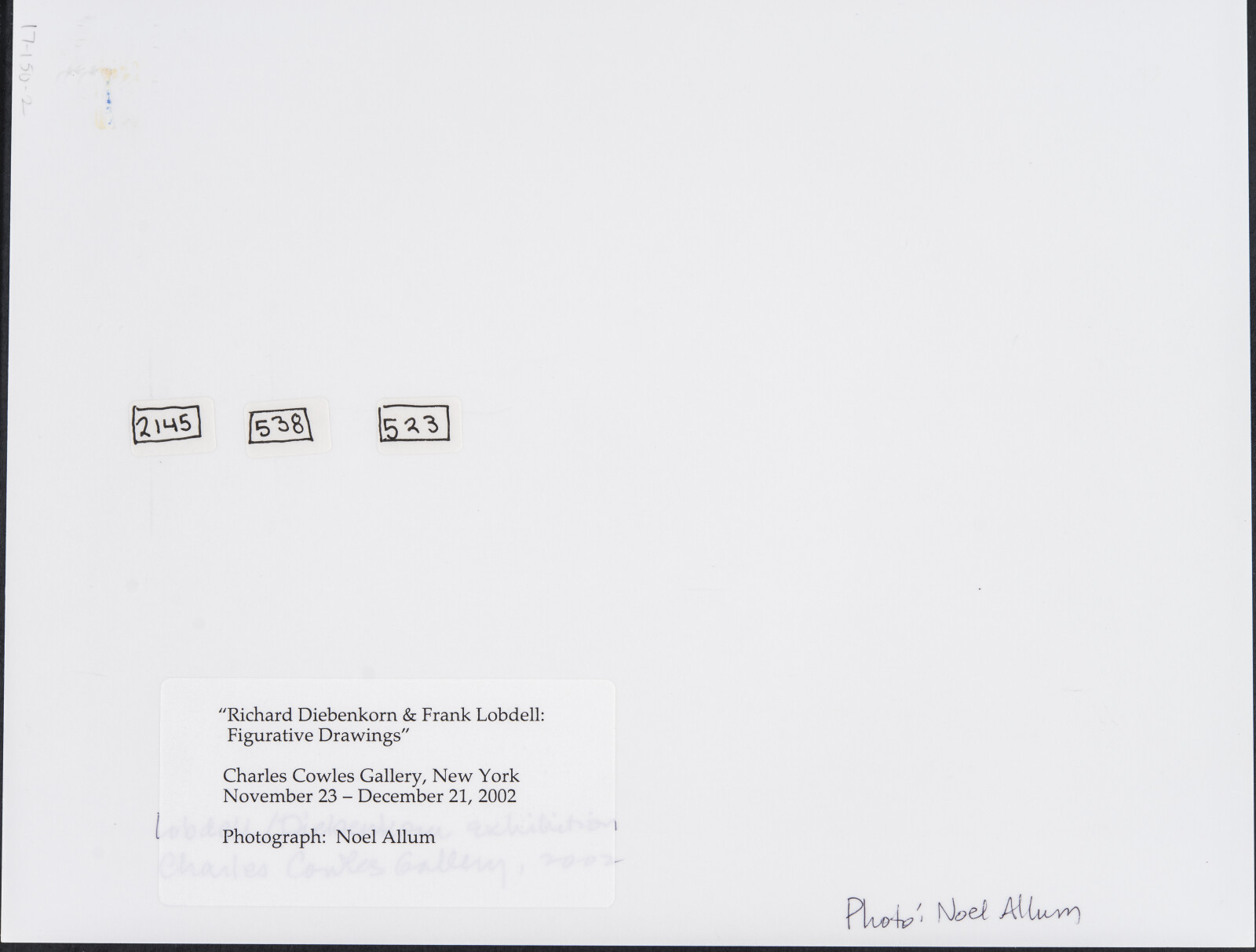 Exhibition Photographs