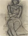 Untitled (Seated Woman)