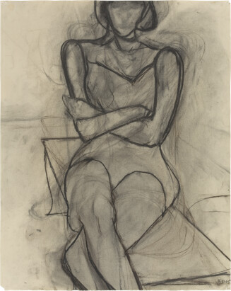 Untitled (Seated Woman)