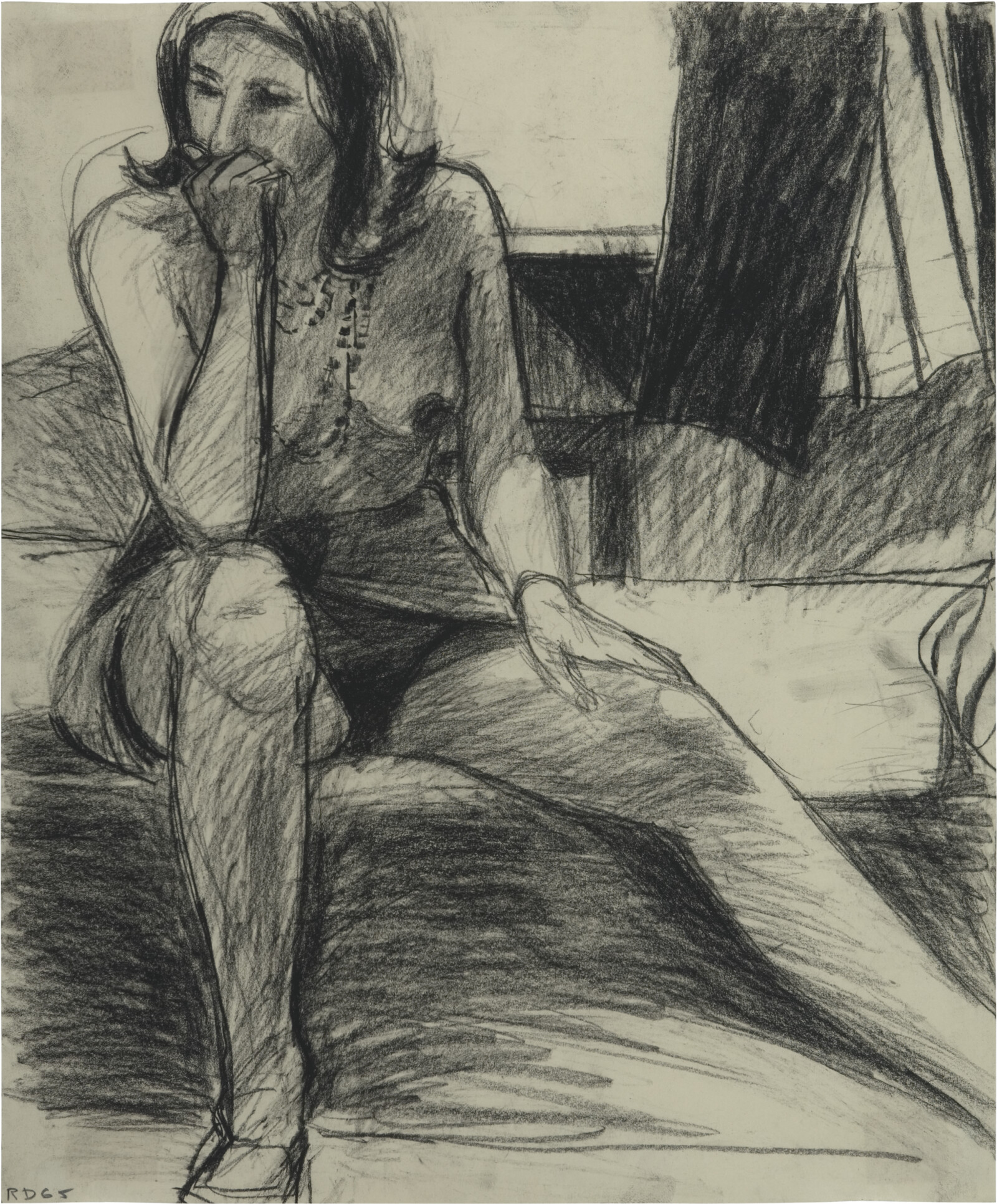 Untitled (Seated Woman)