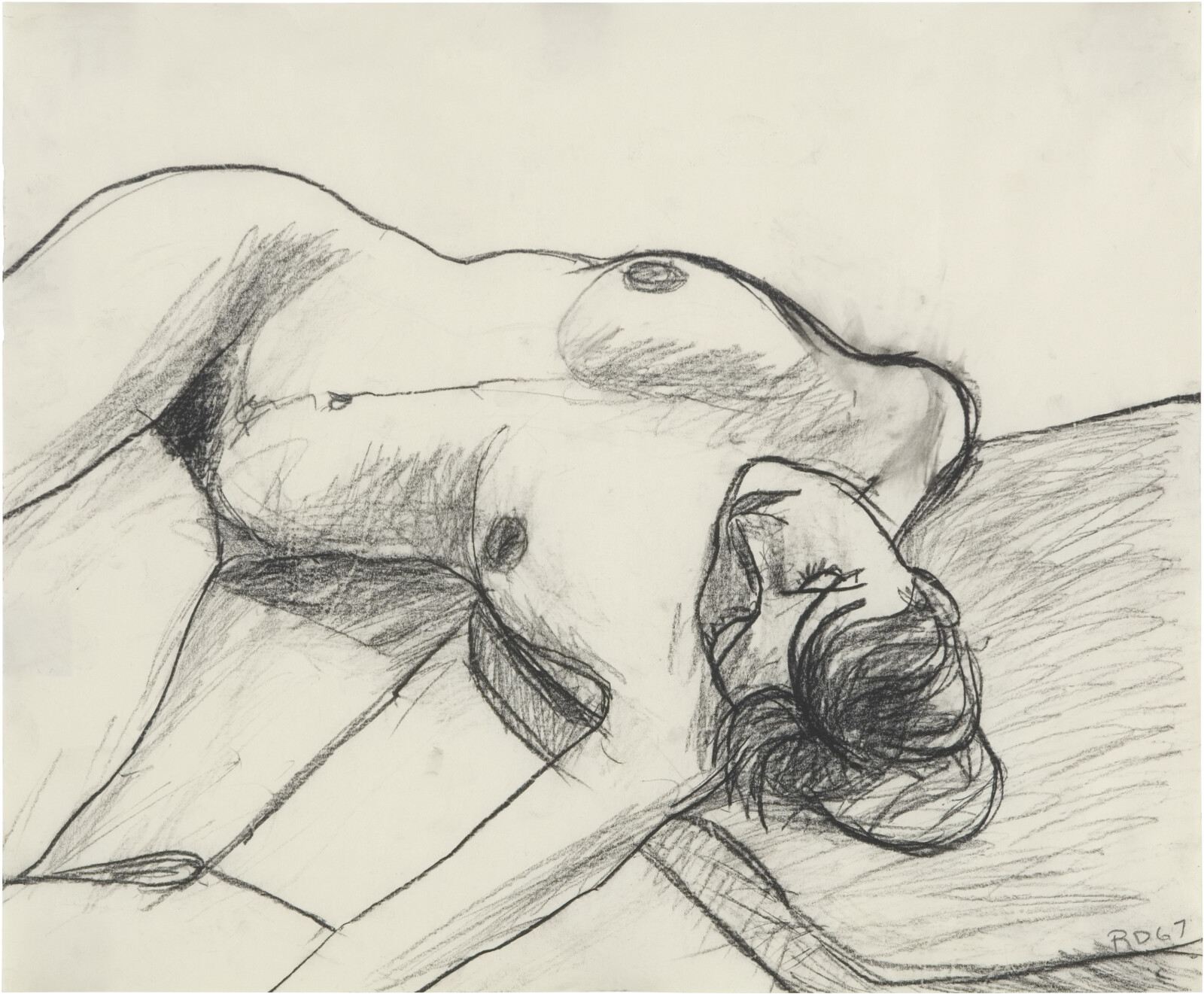 Untitled (Reclining Nude)