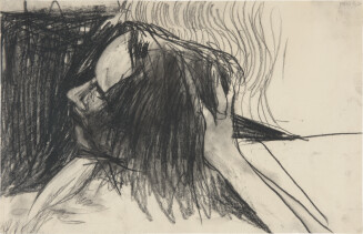 Untitled (Woman, Hand on Head)