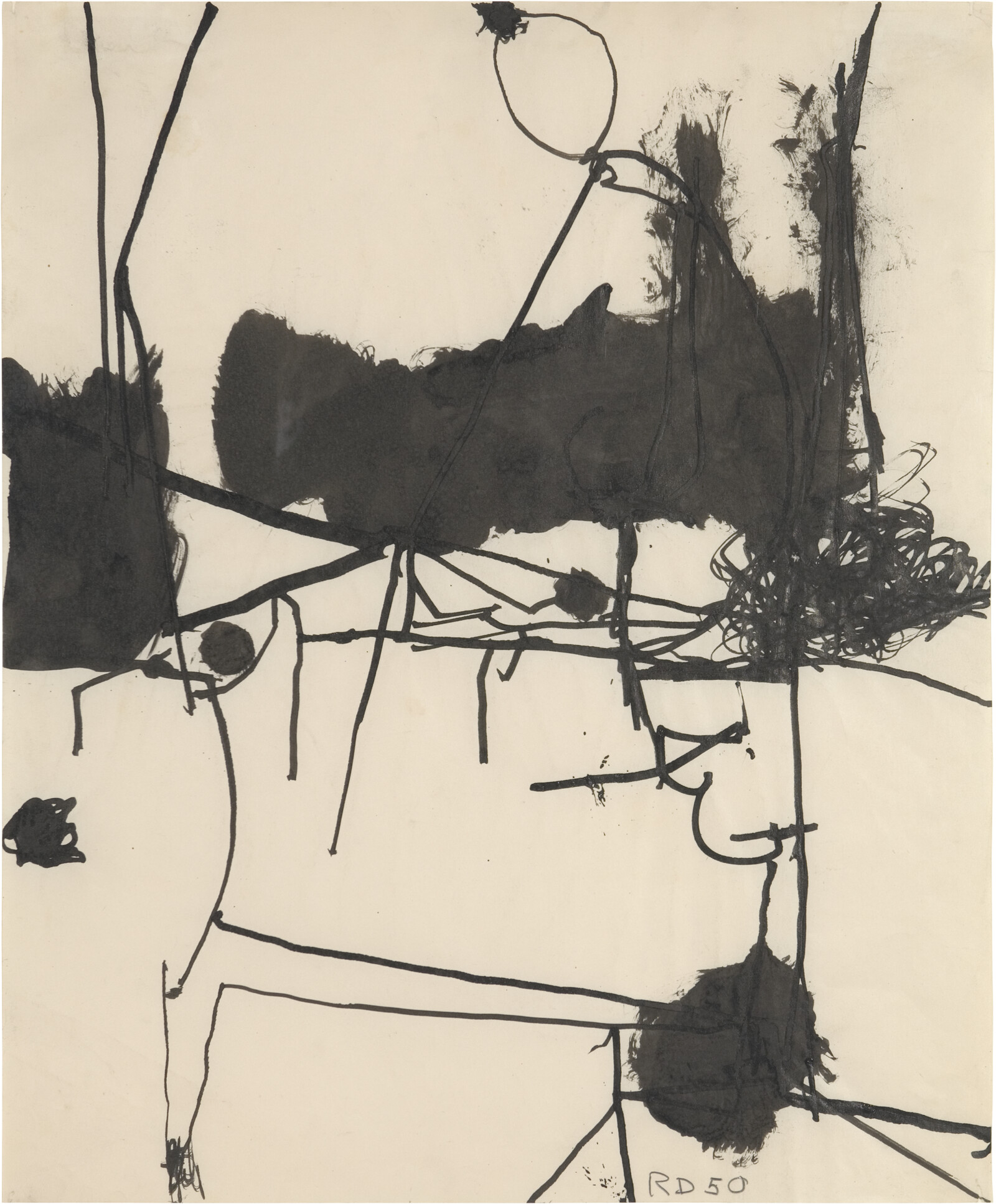Beyond the Canon: Small Scale American Abstraction, 1945–1965