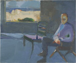 Seated Man – Window View