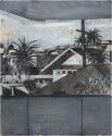 Untitled (View from Studio, Ocean Park)