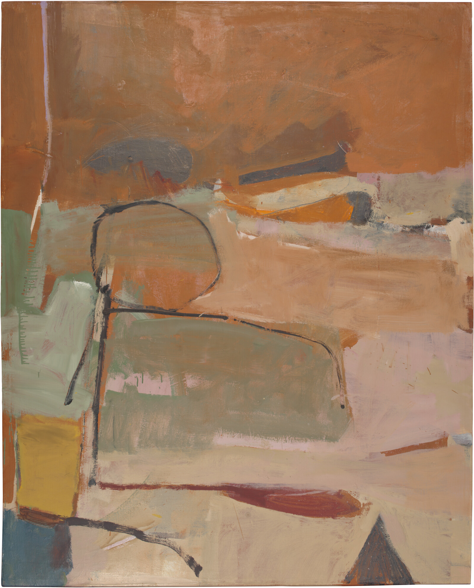Diebenkorn in New Mexico, 1950–1952