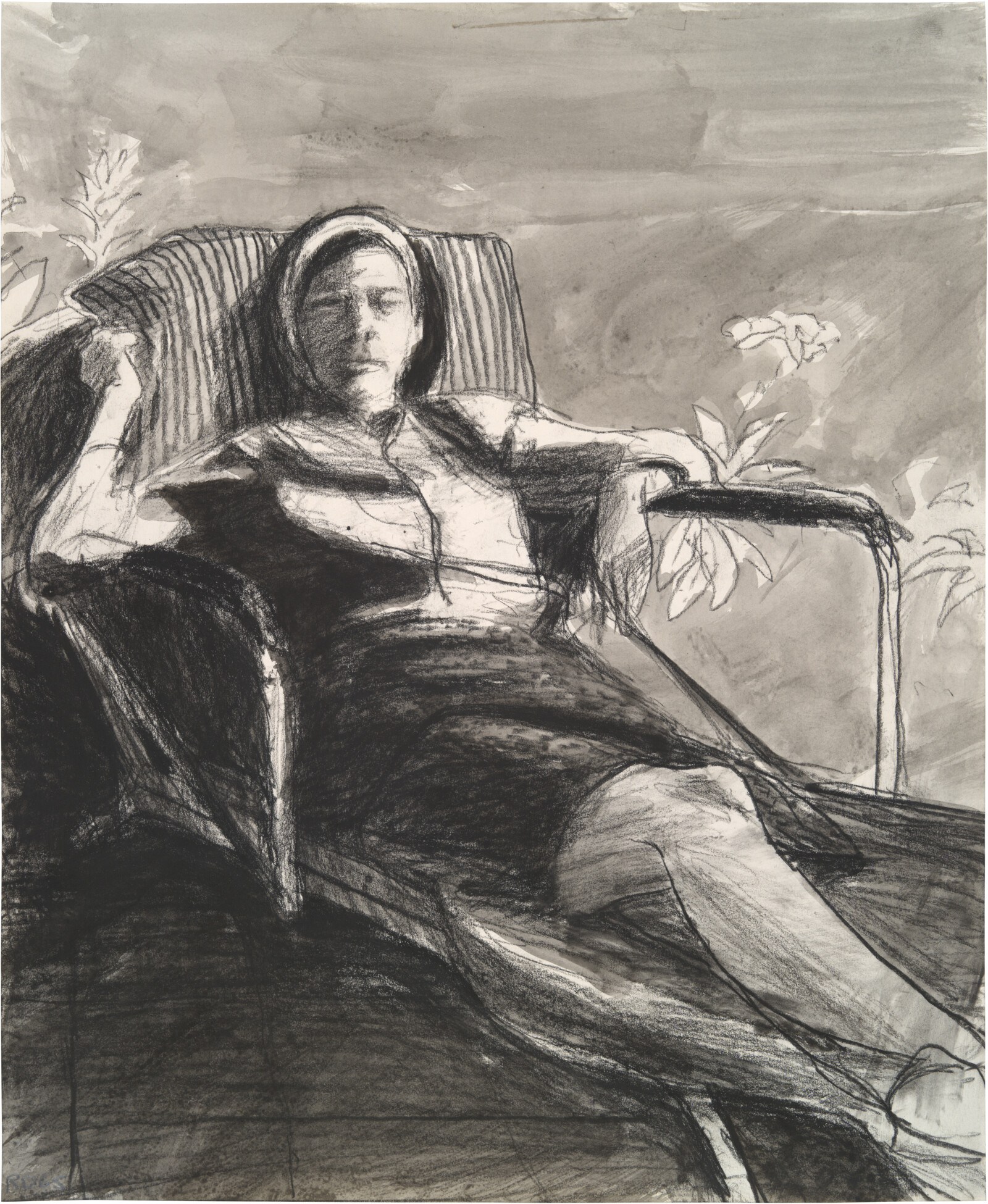 Untitled (Woman in Chaise)