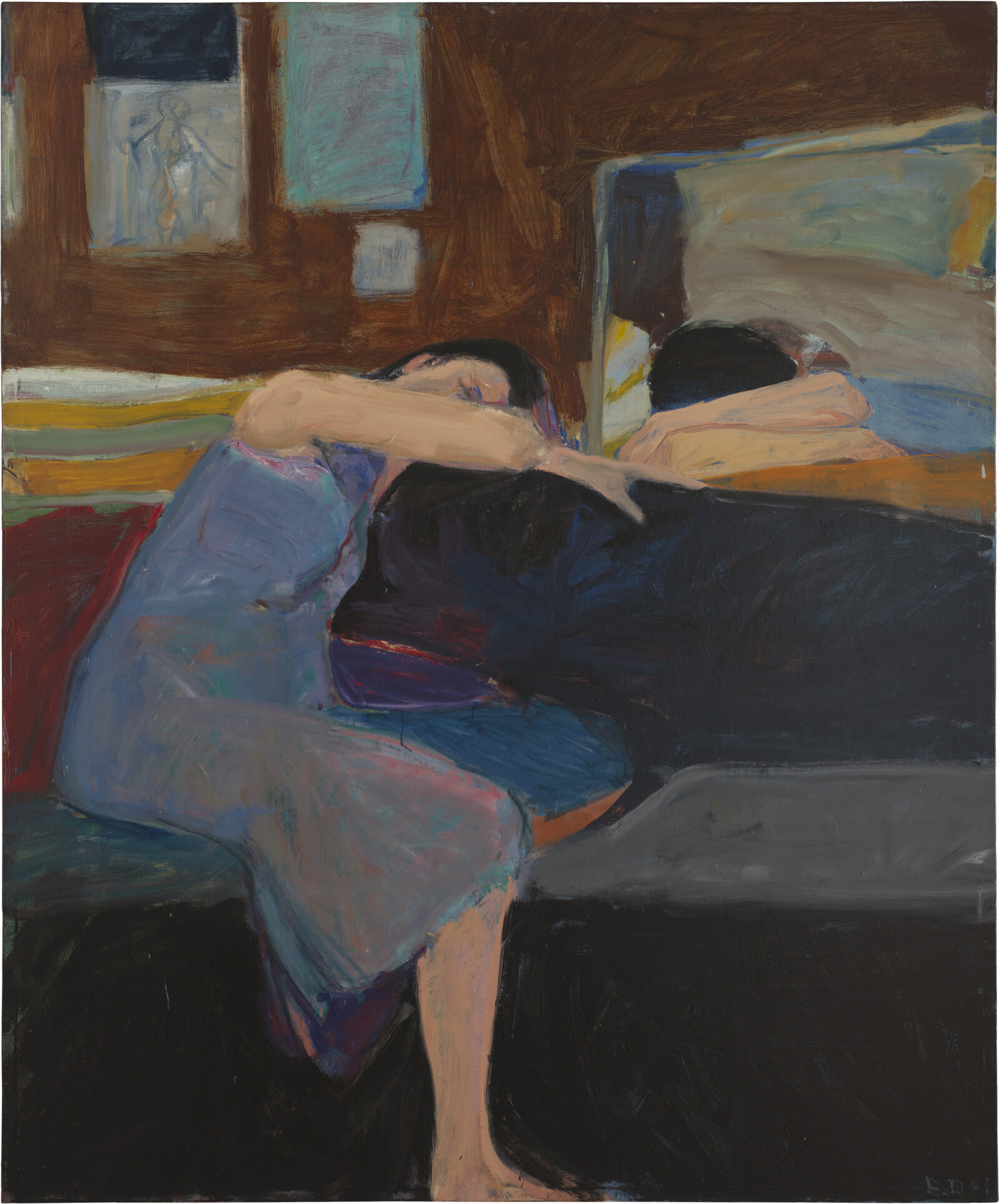 Sleeping Woman