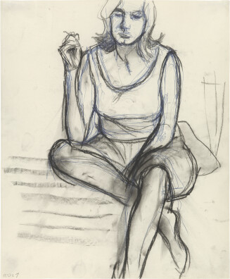 Untitled (Seated Woman)