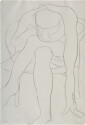 Untitled (Seated Woman, Reaching Down)