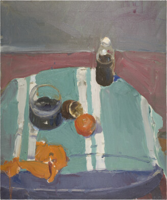 Still Life with Orange Peel