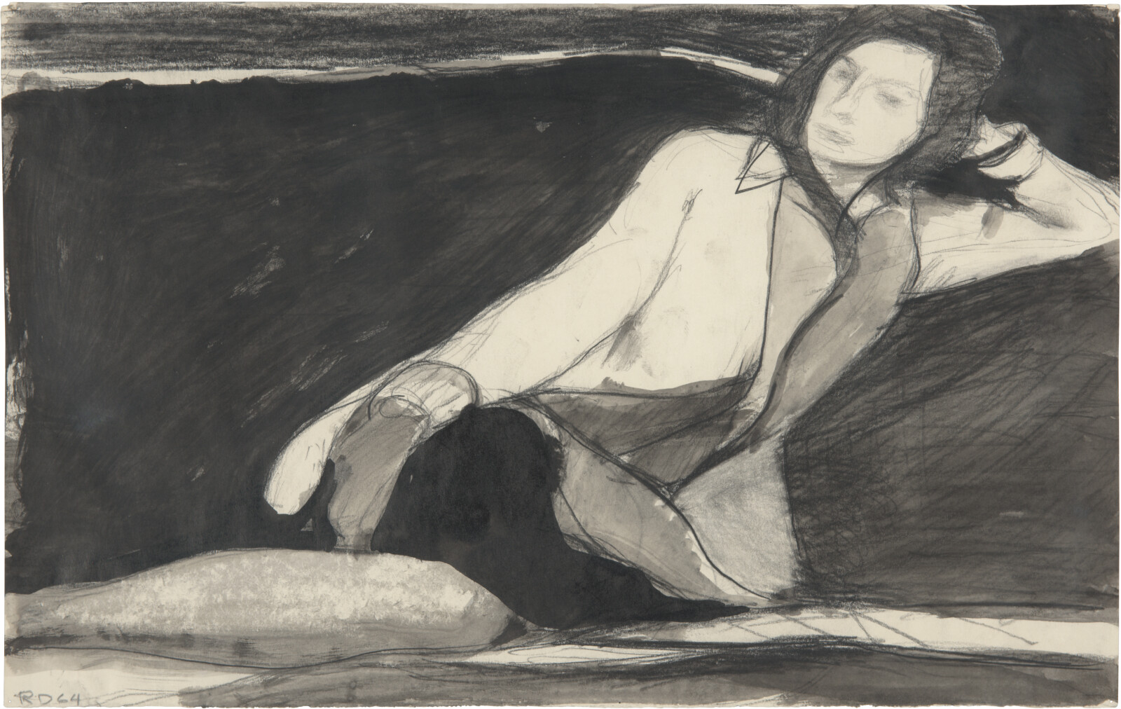 Untitled (Reclining Woman)