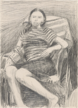 Untitled (Seated Girl)