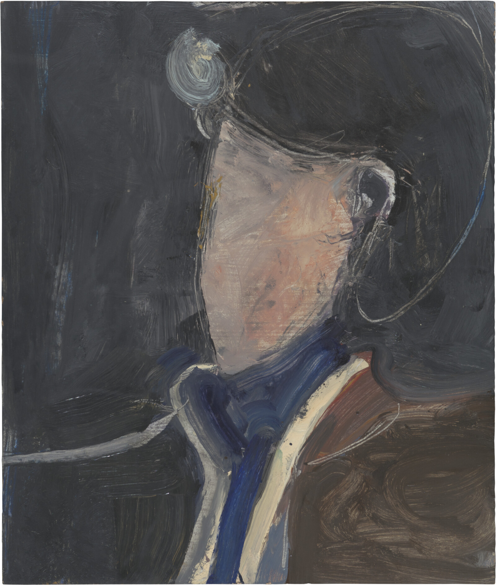 Untitled (Profile of a Woman)