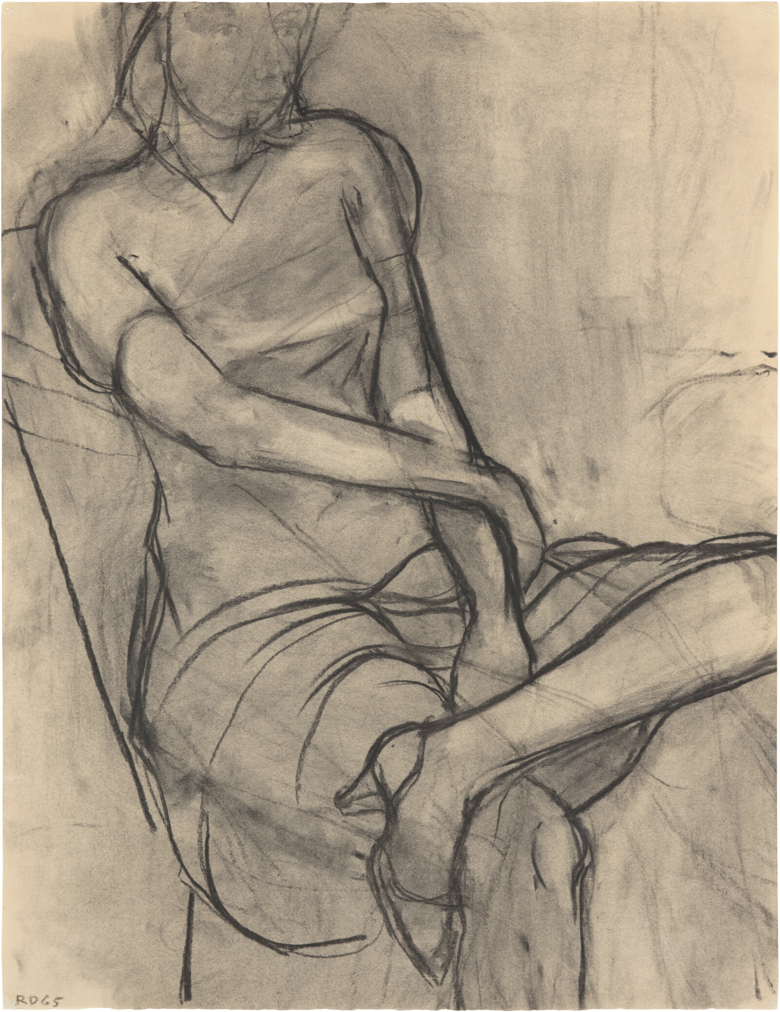 Untitled (Seated Woman)