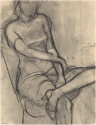 Untitled (Seated Woman)