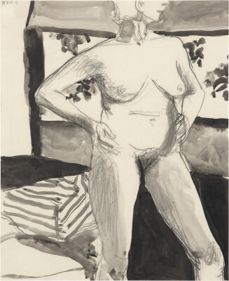 Untitled (Standing Nude)