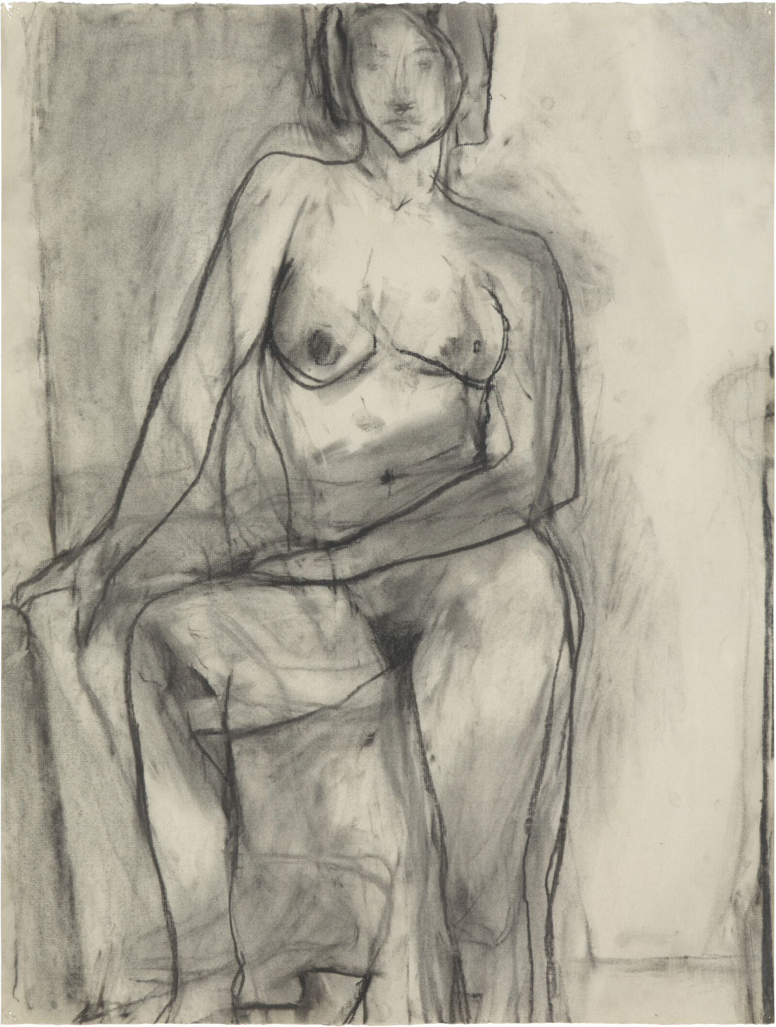 Untitled (Standing Nude)