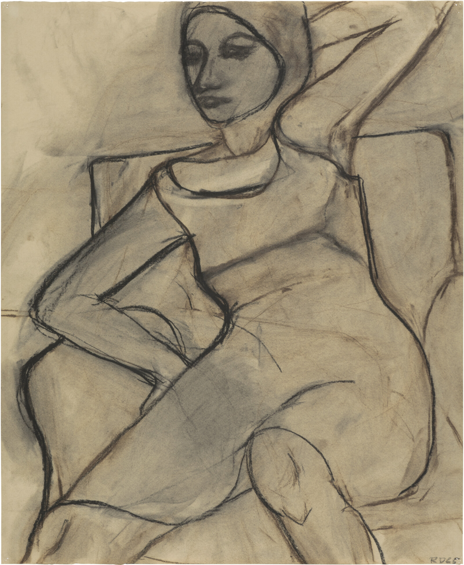 Untitled (Seated Woman)