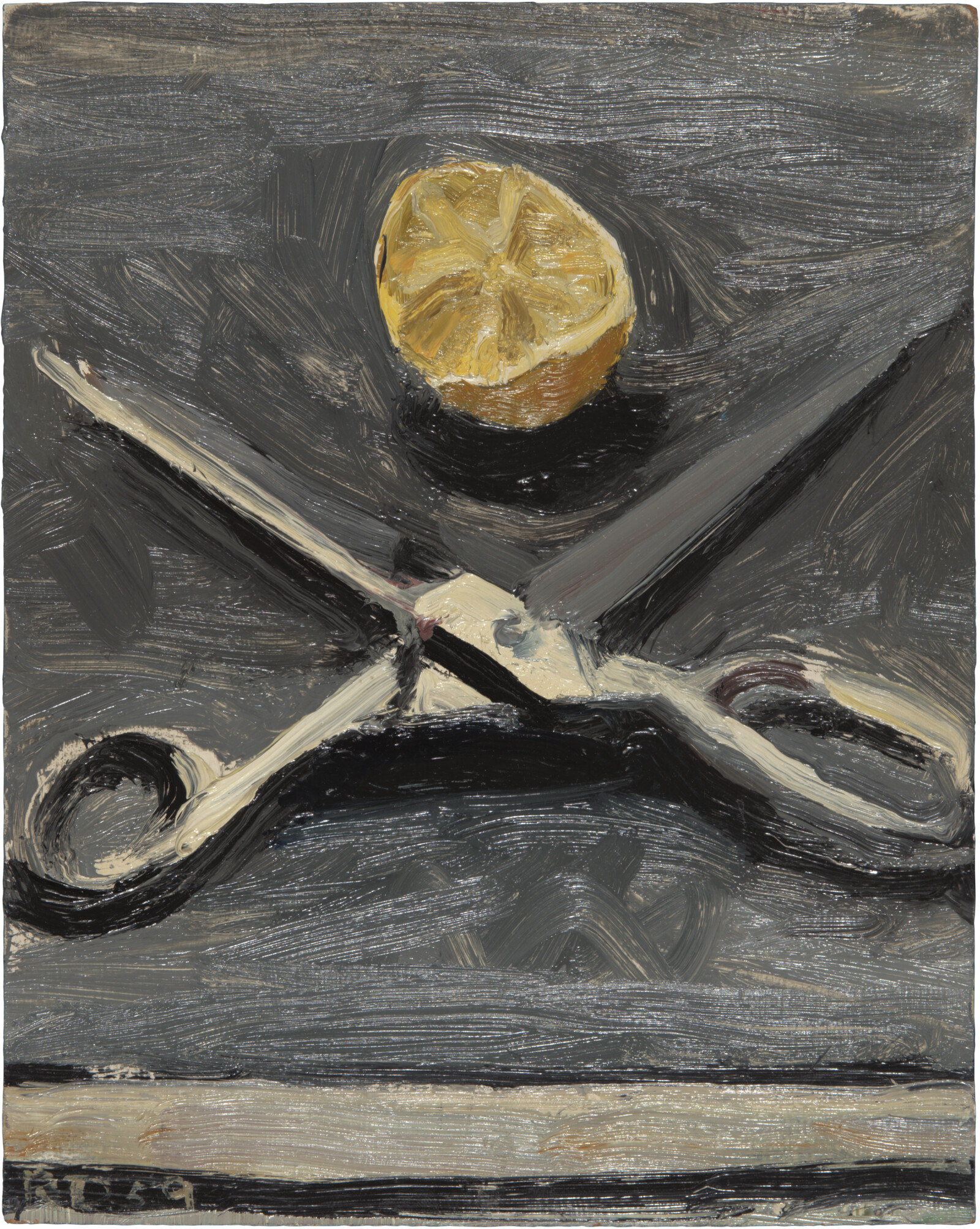 Scissors and Lemon