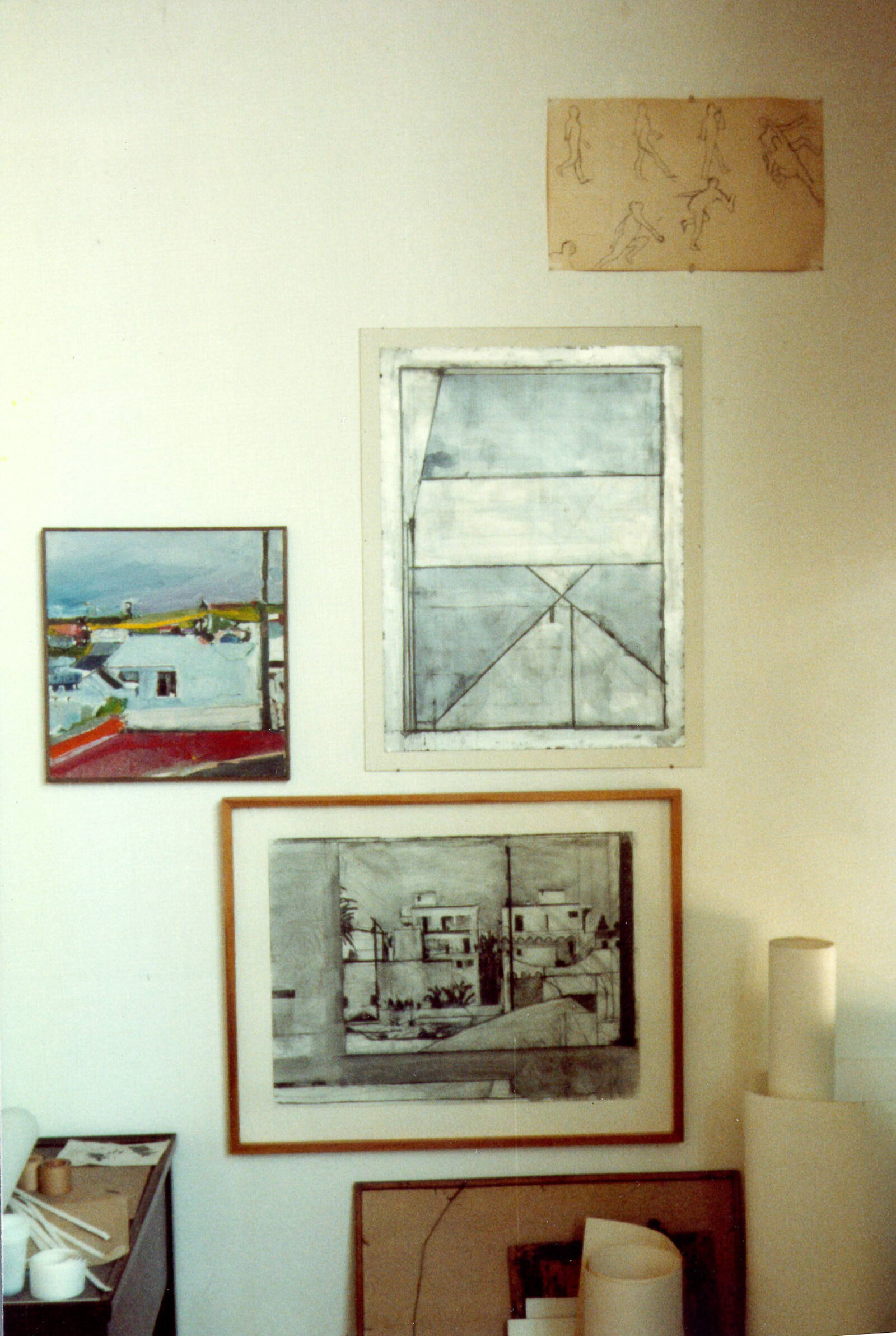 Untitled (View from Studio, Ocean Park)