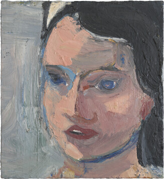 Untitled (Head of a Woman)