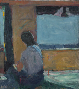 Seated Girl by a Window