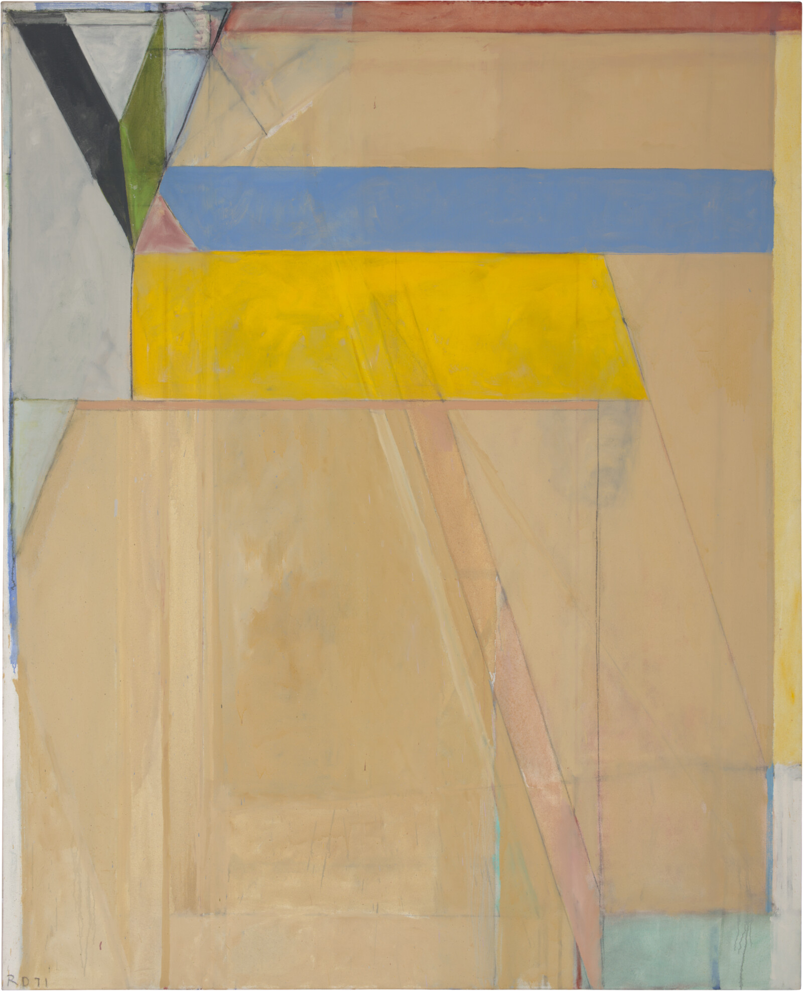 Richard Diebenkorn: Paintings from the Ocean Park Series