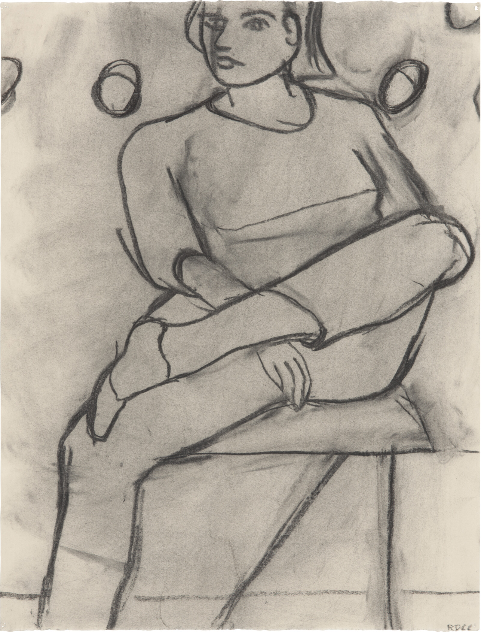 Untitled (Seated Woman)