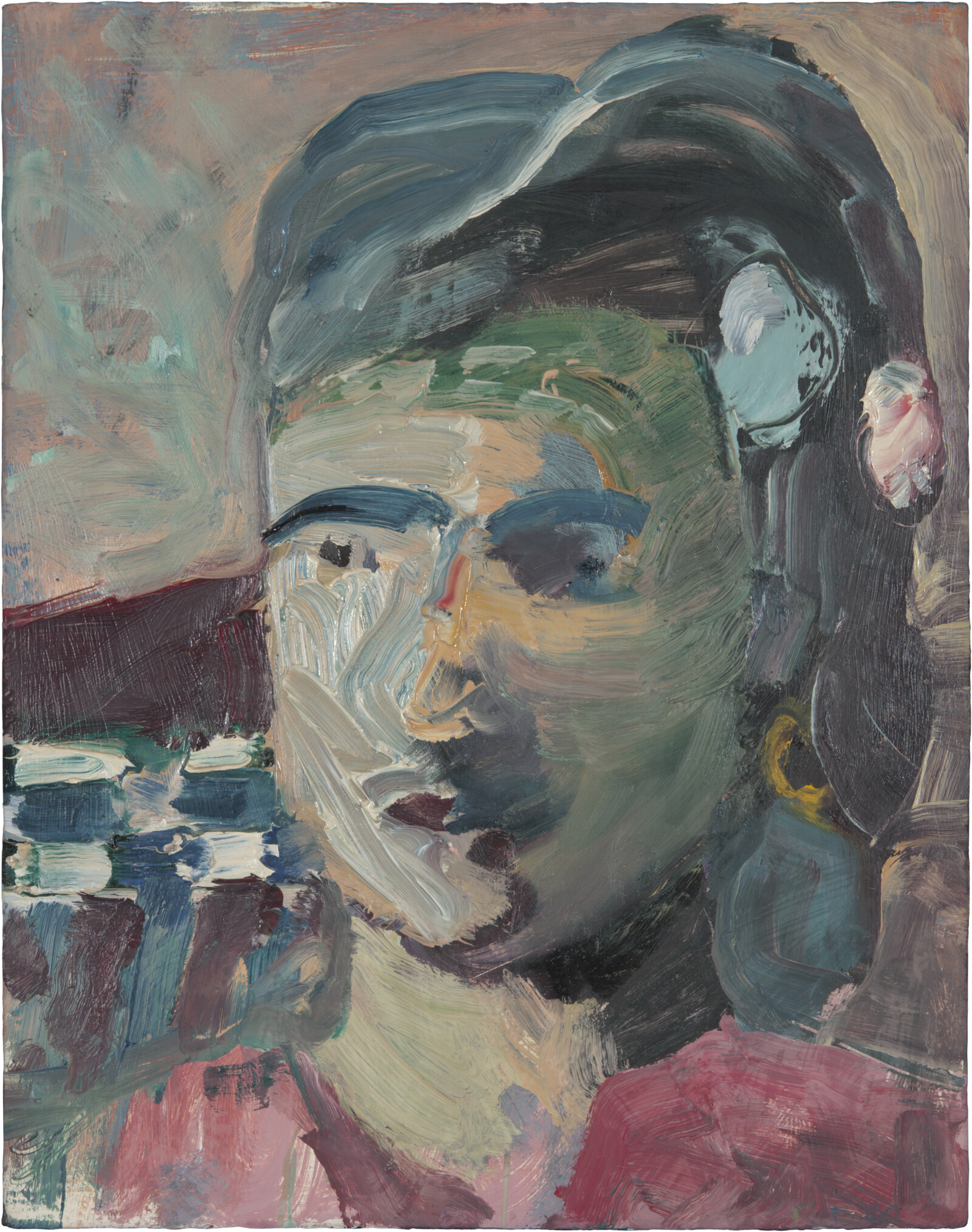 Head of a Woman II