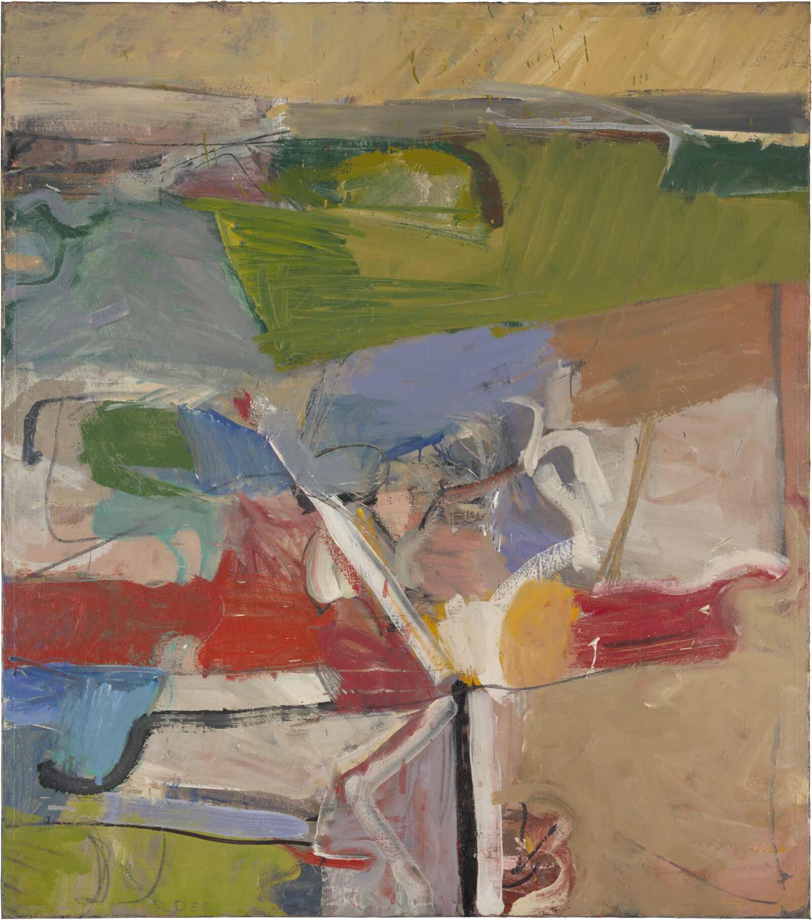 Richard Diebenkorn: Matrix/Berkeley 40