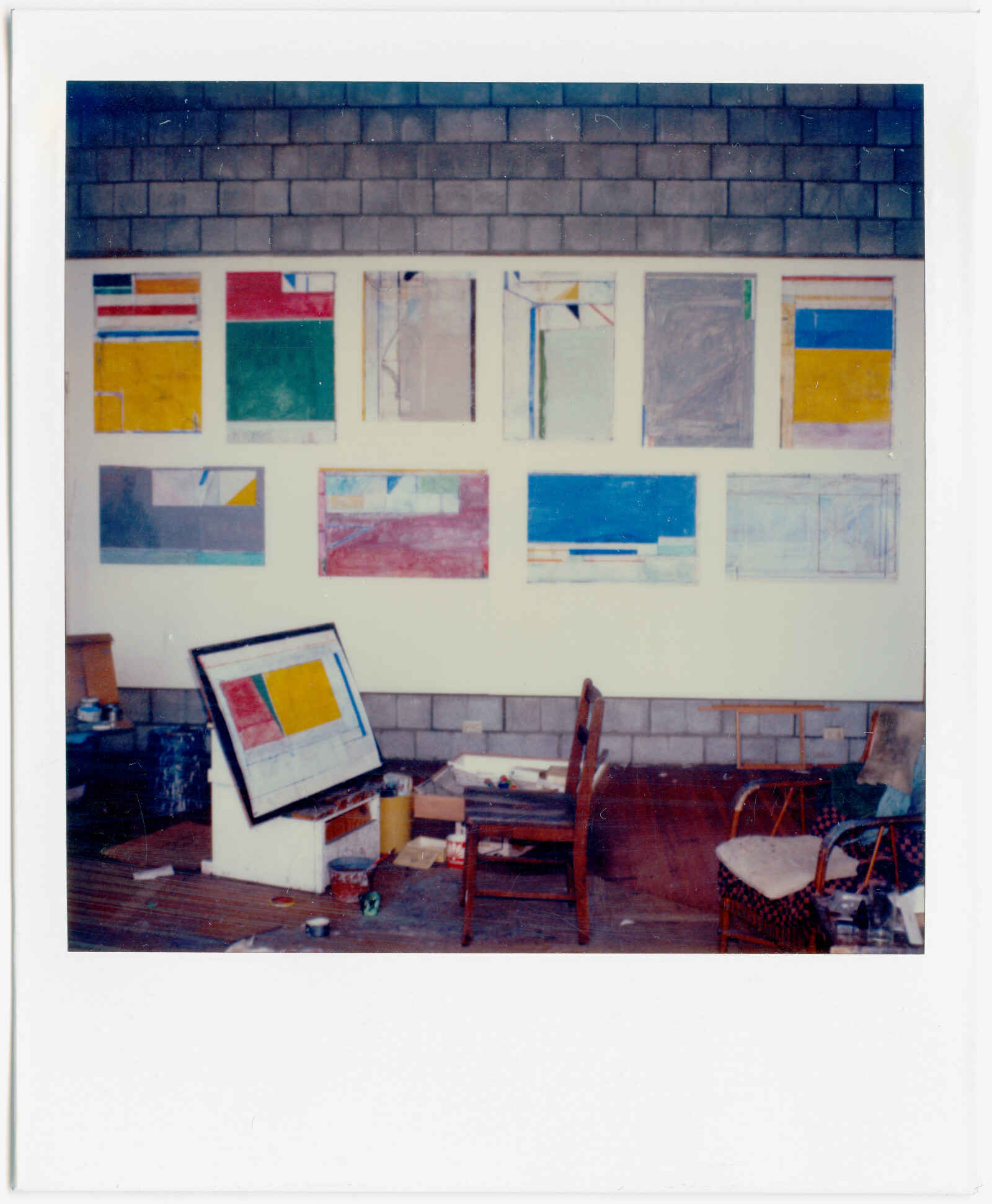 Artist's Polaroid