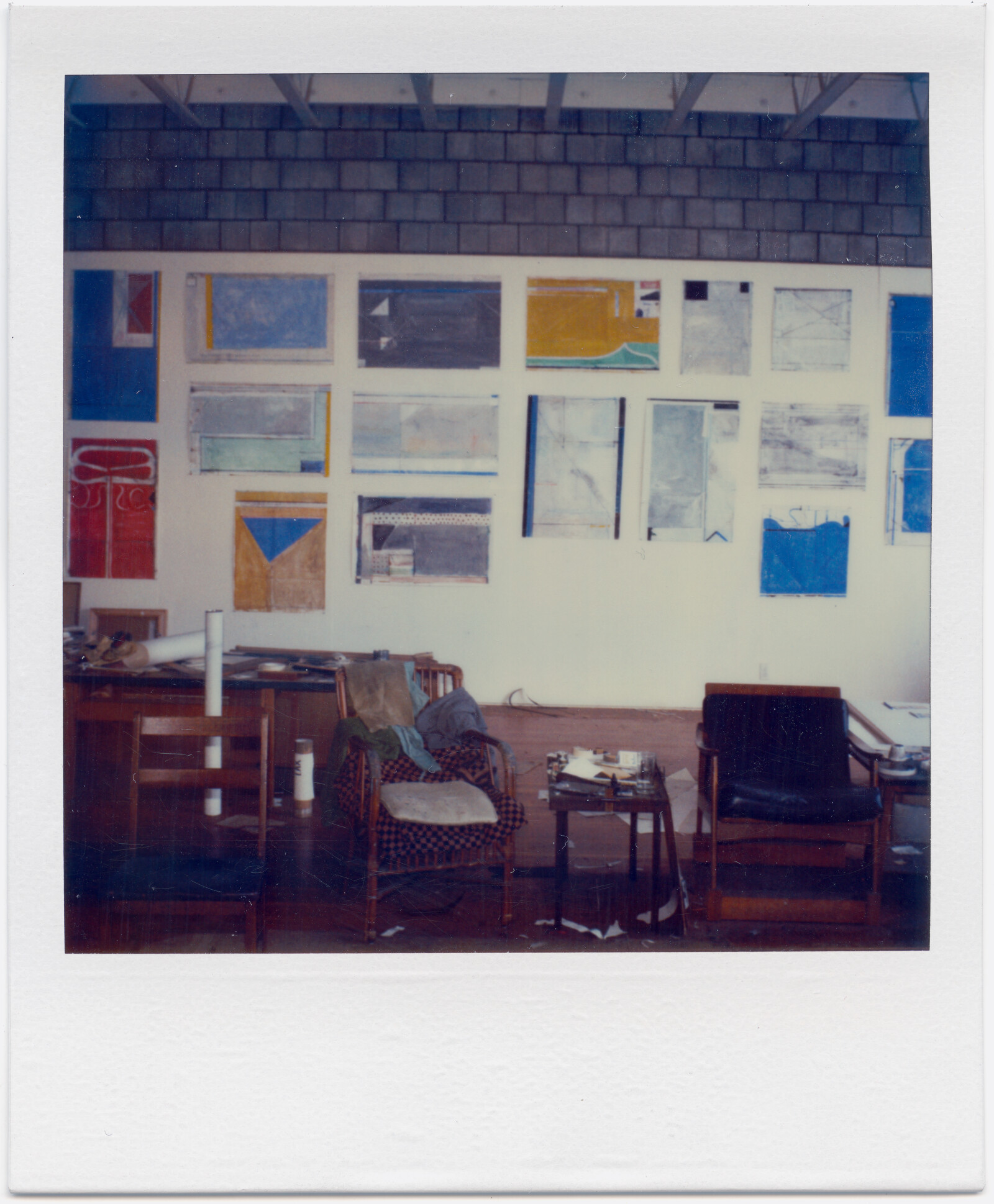 Artist's Polaroid