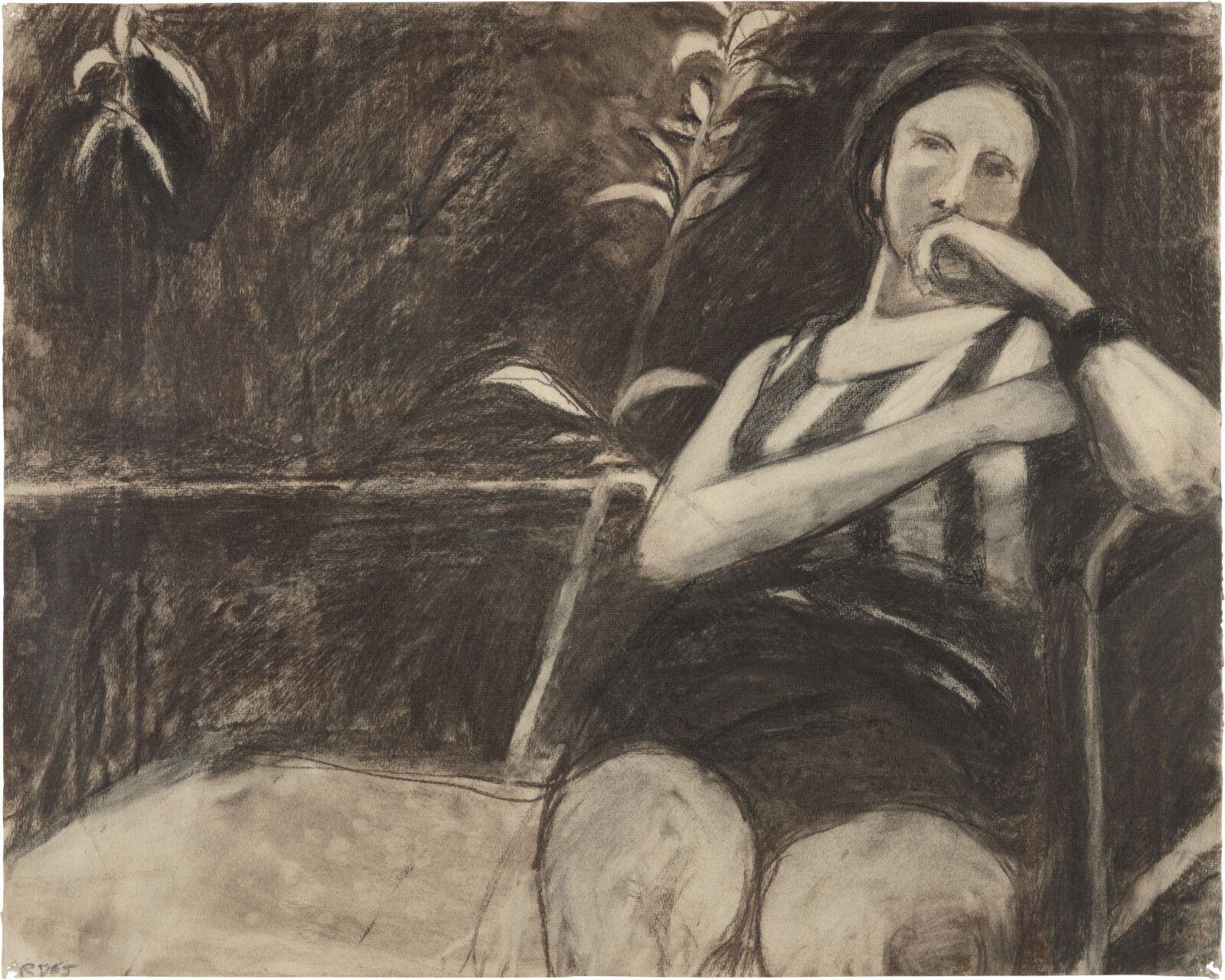 Untitled (Seated Woman)